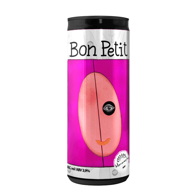 Birrificio Menaresta Birrificio Menaresta | Bon Petit | 3,9% | Lattina 33 Cl. Organic Beer