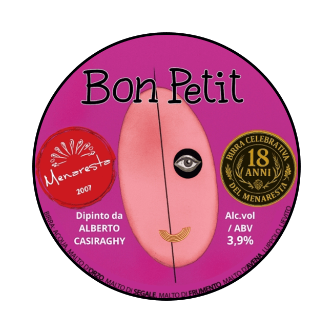 Birrificio Menaresta Birrificio Menaresta | Bon Petit | 3,9% | Polykeg 24 Lt. Organic Beer