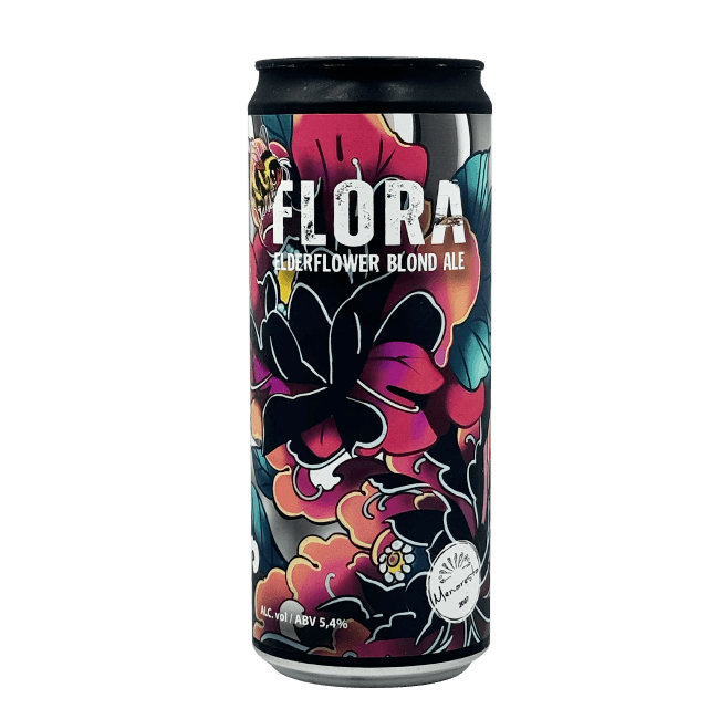 Birrificio Menaresta Birrificio Menaresta | Flora | 5,4% | Lattina 33 Cl. 33 CL Organic Beer