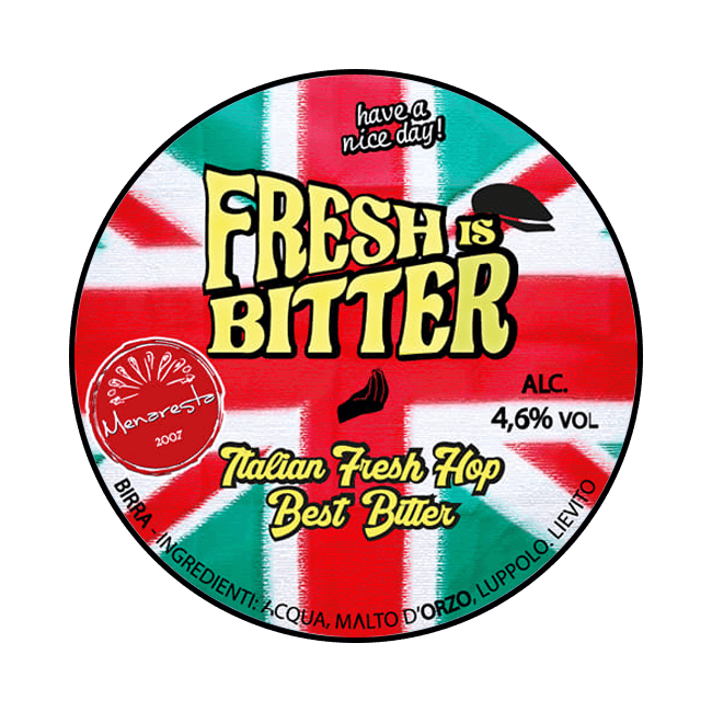 Birrificio Menaresta Birrificio Menaresta | Fresh Is Bitter | 4,6% | Polykeg 24 Lt. 24 LT Organic Beer