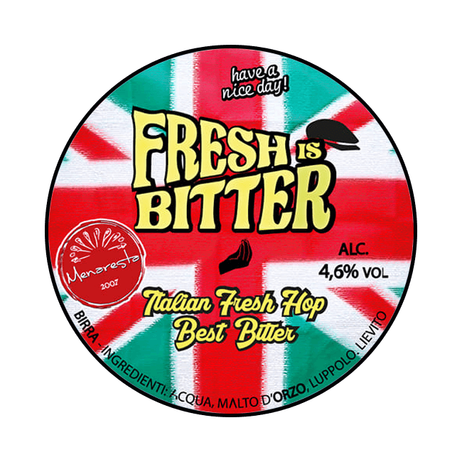 Polykeg 24 Lt. della birra artigianale Fresh Is Bitter di Birrificio Menaresta, Carate Brianza