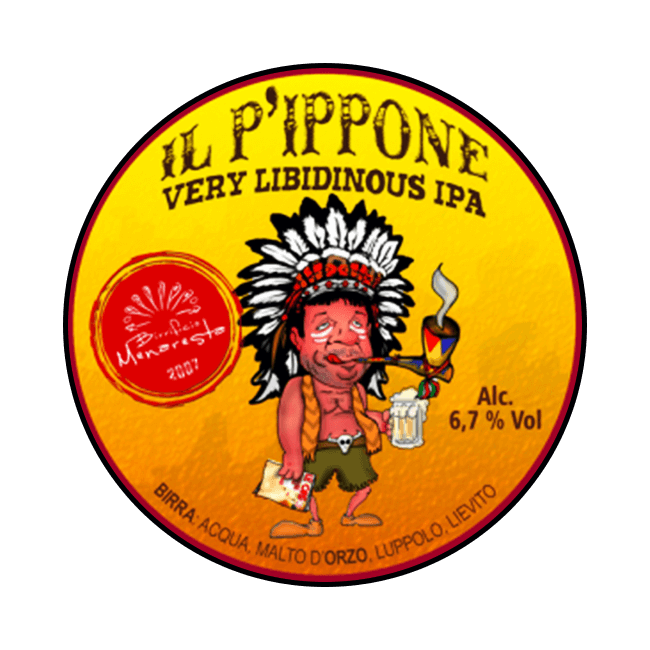 Polykeg 24 Lt. della birra artigianale Il P'Ippone di Birrificio Menaresta, Carate Brianza