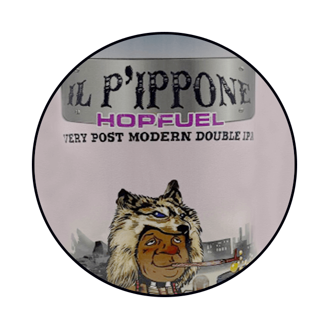 Polykeg 24 Lt. della birra artigianale Il P'Ippone Hopfuel di Birrificio Menaresta, Carate Brianza