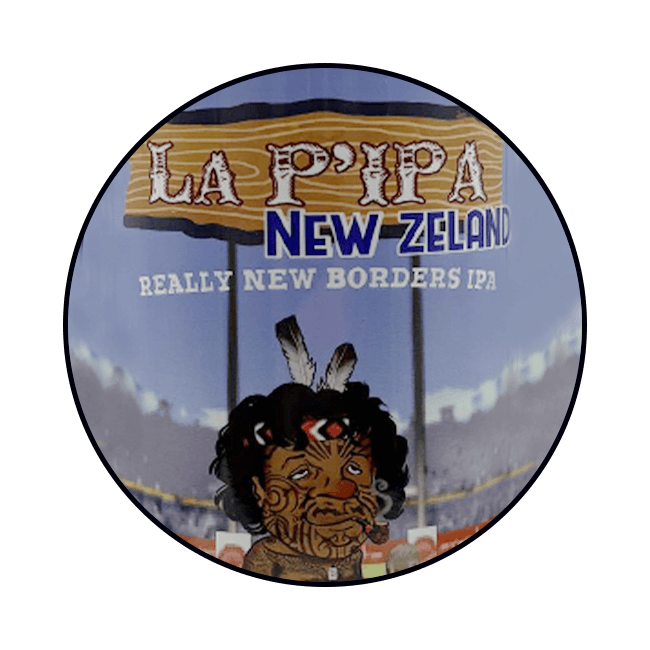 Polykeg 24 Lt. della birra artigianale La P'IPA New Zeland di Birrificio Menaresta, Carate Brianza