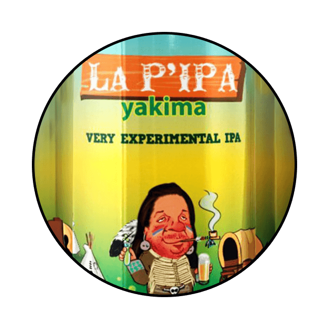 Polykeg 24 Lt. della birra artigianale La P'IPA Yakima di Birrificio Menaresta, Carate Brianza