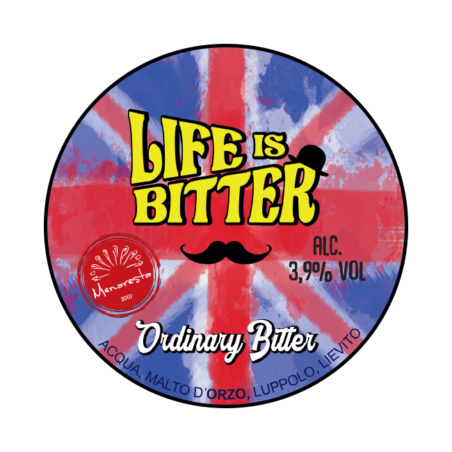 Polykeg 24 Lt. della birra artigianale Life Is Bitter di Birrificio Menaresta, Carate Brianza