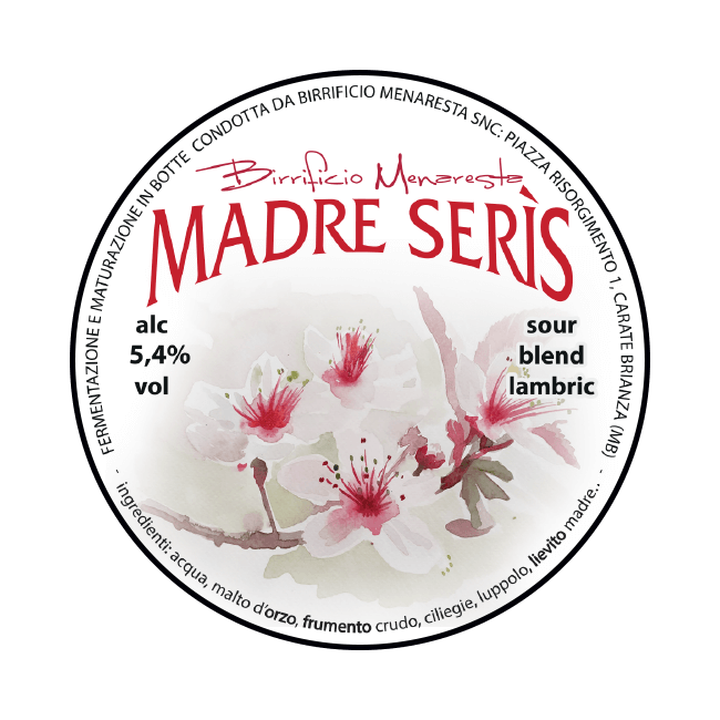 Polykeg 16 Lt. della birra artigianale Madre Seris di Birrificio Menaresta, Carate Brianza