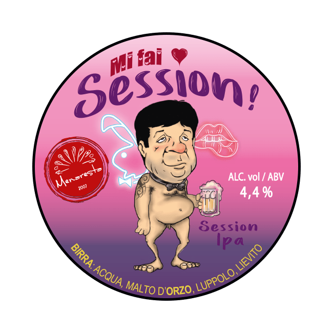 Birrificio Menaresta Birrificio Menaresta | Mi Fai Session | 4,4% | Polykeg 24 Lt. 24 LT Organic Beer