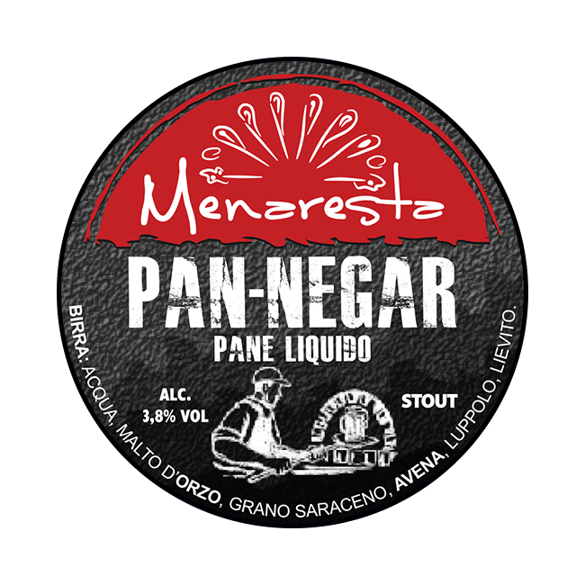 Birrificio Menaresta Birrificio Menaresta | Pan Negar | 3,8% | Polykeg 24 Lt. 24 LT Organic Beer