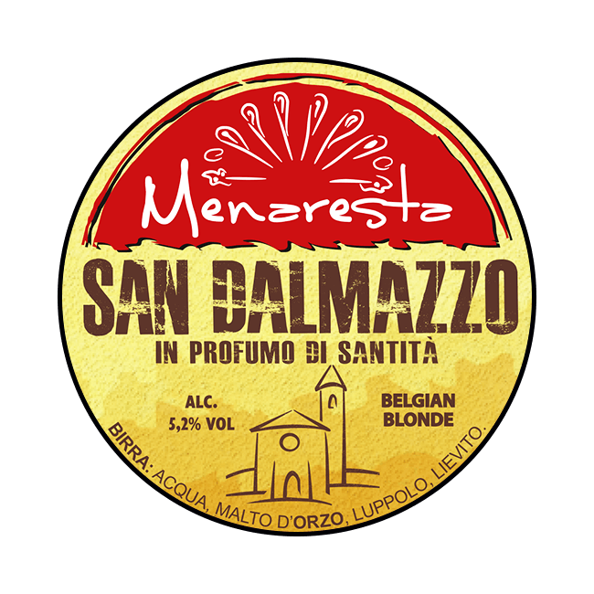 Polykeg 25 Lt. della birra artigianale San Dalmazzo di Birrificio Menaresta, Carate Brianza