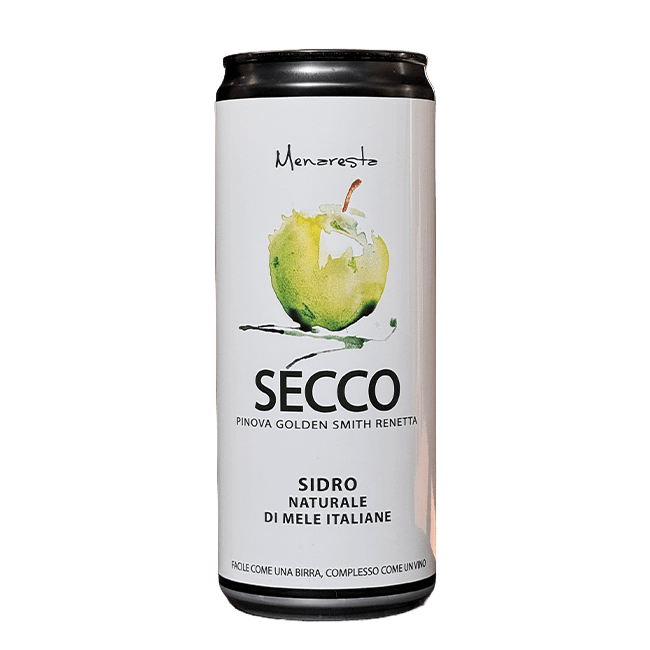 Birrificio Menaresta Birrificio Menaresta | Sidro Secco | 6,7% | Lattina 33 Cl. 33 CL Organic Beer