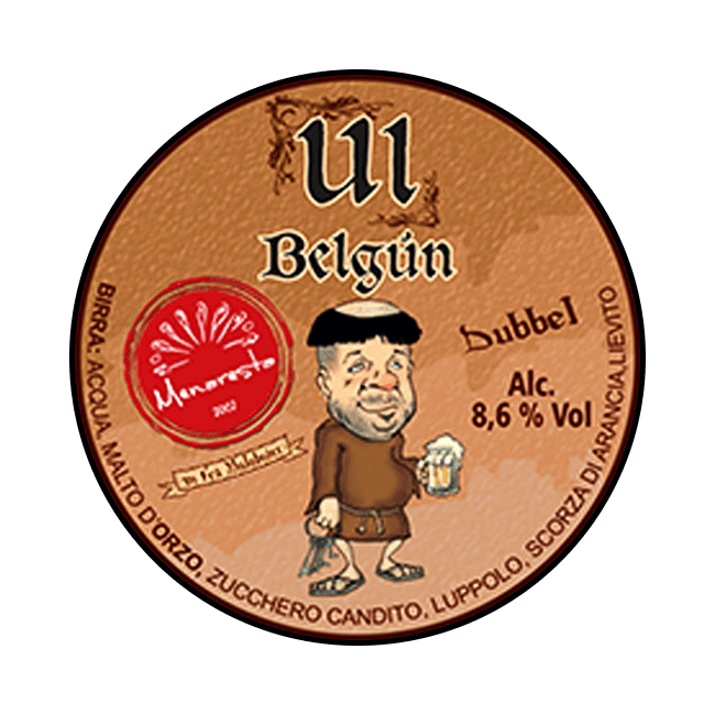 Polykeg 25 Lt. della birra artigianale UL Belgun di Birrificio Menaresta, Carate Brianza