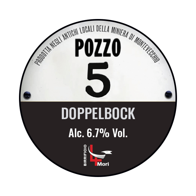 Birrificio 4 Mori | Pozzo 5 | 6,7% | Acciaio 20 Lt.