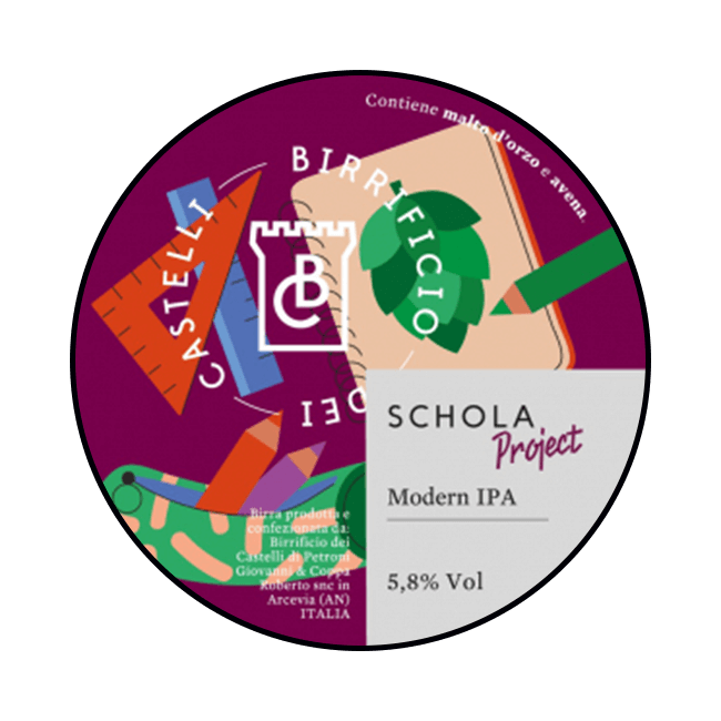 Birrificio Dei Castelli | Schola | 5,8% | Polykeg 24 Lt.