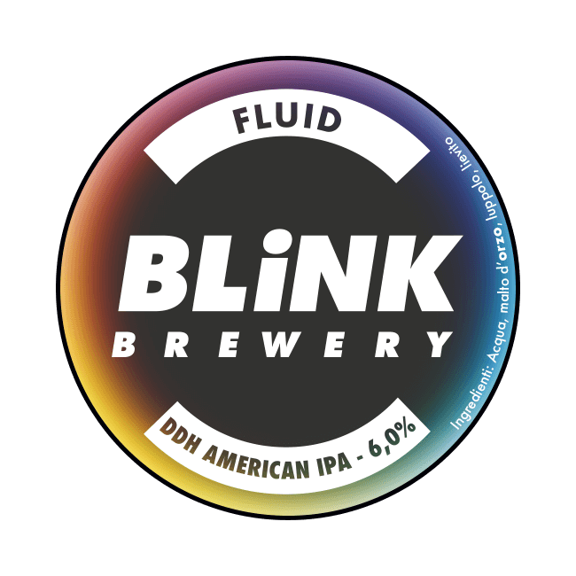 Fusto Acciaio 20 Lt. della birra artigianale Fluid di Blink Brewery, Pesaro