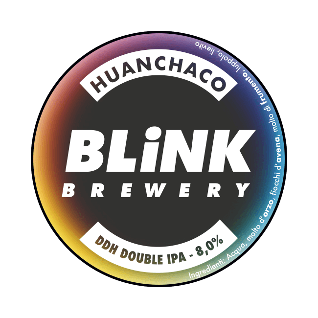 Fusto Acciaio 20 Lt. della birra artigianale Huanchaco di Blink Brewery, Pesaro