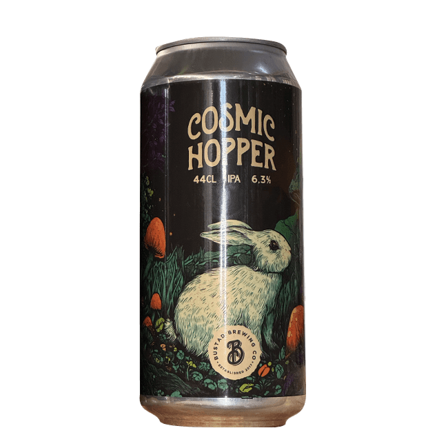 Bustad Brewing Bustad Brewing | Cosmic Hopper | 6,5% | Lattina 44 Cl. 44 CL Organic Beer