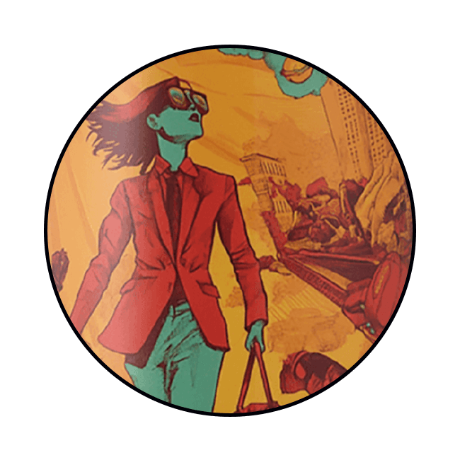 Bustad Brewing Bustad Brewing | Eternal Paths | 6,0% | Keykeg con Sacca 30 Lt. 30 LT Organic Beer