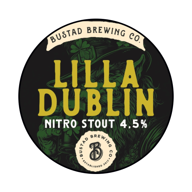 Bustad Brewing Bustad Brewing | Lilla Dublin | 4,5% | Keykeg con Sacca 30 Lt. 30 LT Organic Beer