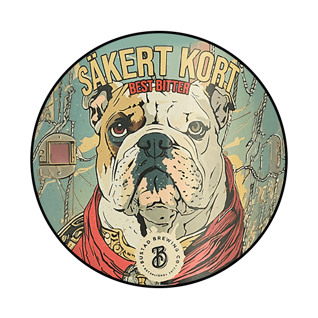 Bustad Brewing Bustad Brewing | Sakert Kort | 4,8% | Keykeg con Sacca 30 Lt. 30 LT Organic Beer