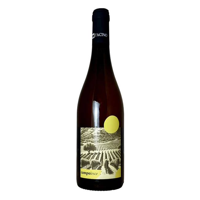 L'Acino | Campolesce Bianco 2022 | 13,0% | Vino Bianco 75 Cl.