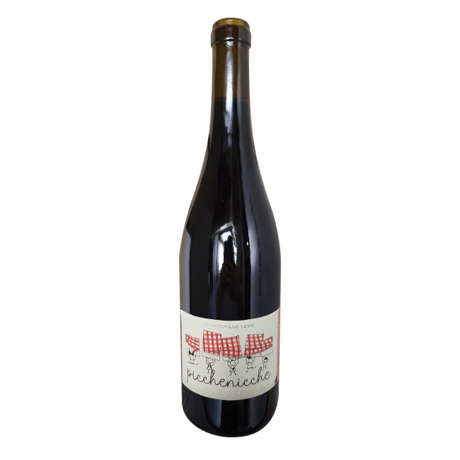 Cantina Cinque Sensi Cantina Cinque Sensi | Picchenicche | 11,5% | Vino Rosso 75 Cl. 75 CL Organic Beer