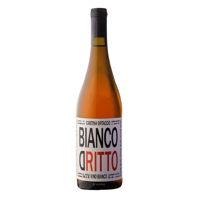 Cantina Ortaccio Cantina Ortaccio | Dritto Bianco 2022 | 12,5% | Vino Bianco 75 Cl. 75 CL Organic Beer