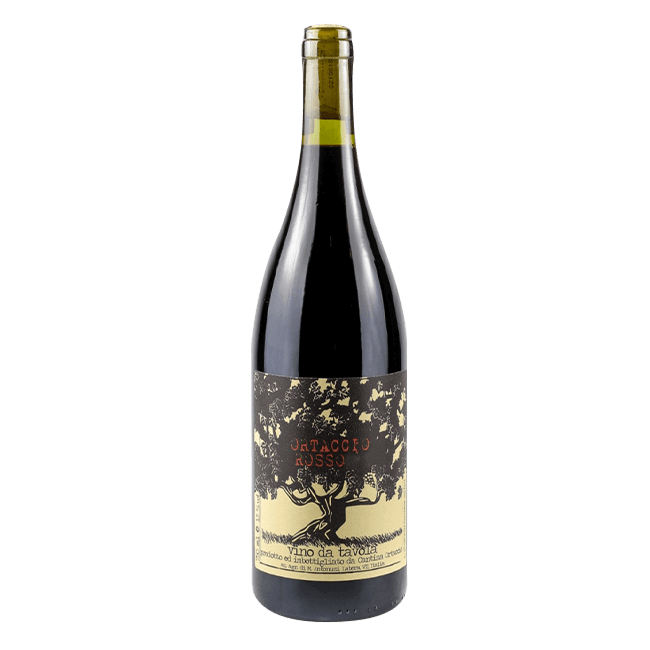 Cantina Ortaccio Cantina Ortaccio | Ortaccio Rosso 2022 | 12,0% | Vino Rosso 75 Cl. 75 CL Organic Beer