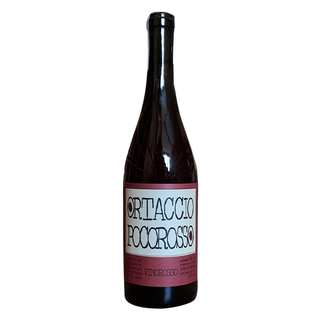 Cantina Ortaccio Cantina Ortaccio | Pocorosso 2022 | 12,5% | Vino Rosso 75 Cl. 75 CL Organic Beer