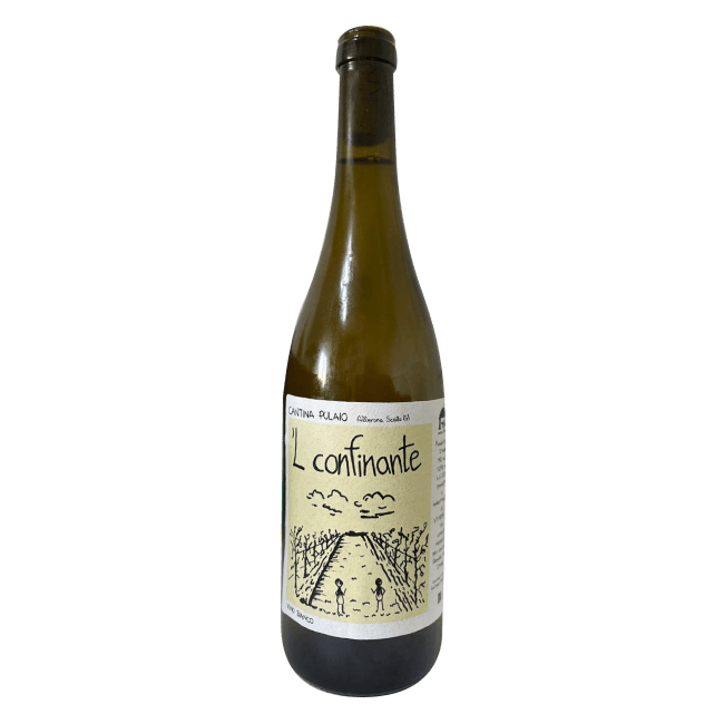 Cantina Pulaio Cantina Pulaio | 'L Confinante 2023 | 12,5% | Vino Bianco | 75 Cl. 75 CL Organic Beer