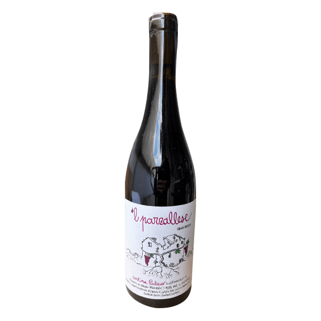 Cantina Pulaio Cantina Pulaio | 'L Parzallese 2022 | 13,0% | Vino Rosso | 75 Cl. 75 CL Organic Beer