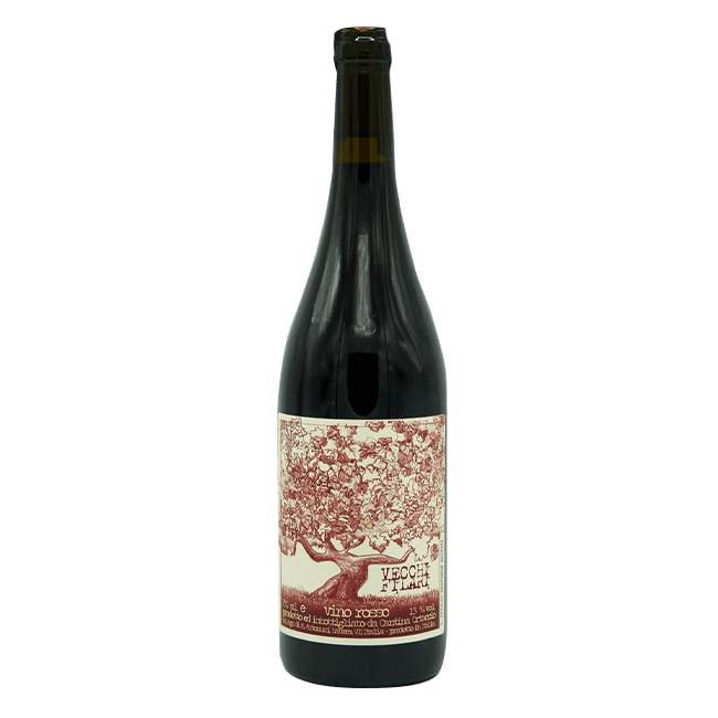 Cantina Ortaccio | Vecchi Filari 2022 | 13,0% | Vino Rosso 75 Cl.