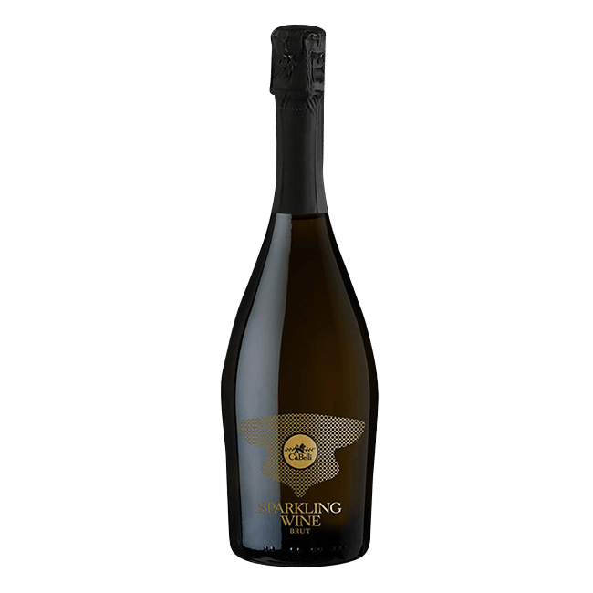 Casoni Cà Belli | Spumante Brut | 10,5% | 75 Cl. 75 CL Organic Beer