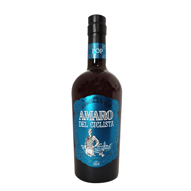 Casoni Casoni | Amaro Del Ciclista Pop | 30,0% | 70 Cl. 70 CL Organic Beer