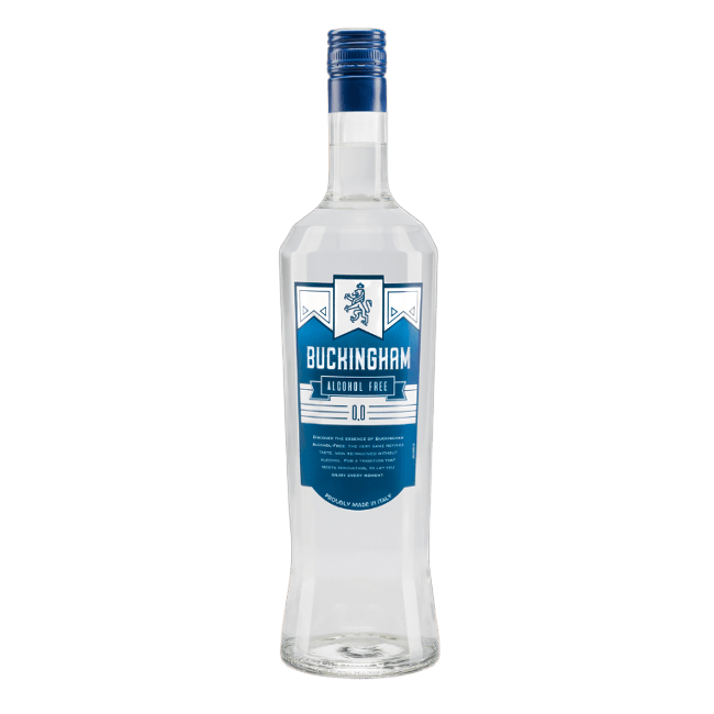 Casoni Casoni | Buckingham Gin Analcolico | 1 Lt. 1 LT Organic Beer