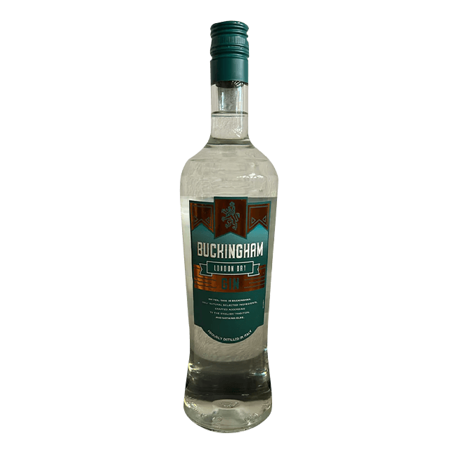 Casoni Casoni | Buckingham London Dry Gin | 38,0% | 1 Lt. 1 LT Organic Beer