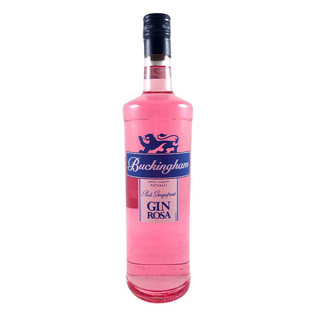 Casoni Casoni | Buckingham London Dry Gin Rosa | 41,0% | 1 Lt. 1 LT Organic Beer