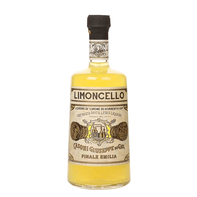 Casoni Casoni | Limoncello di Sorrento IGP | 30% | 50 Cl. 50 CL Organic Beer