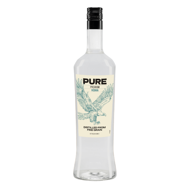 Casoni Casoni | Vodka Pure | 37,5% | 1 Lt. 1 LT Organic Beer