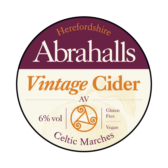 Bag in Box 20 Lt. del sidro artigianale Celtic Marches Abrahalls AV Vintage