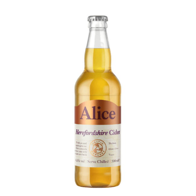 Celtic Marches Celtic Marches | Alice | 4,6% | Bottiglia 50 Cl. 50 CL Organic Beer
