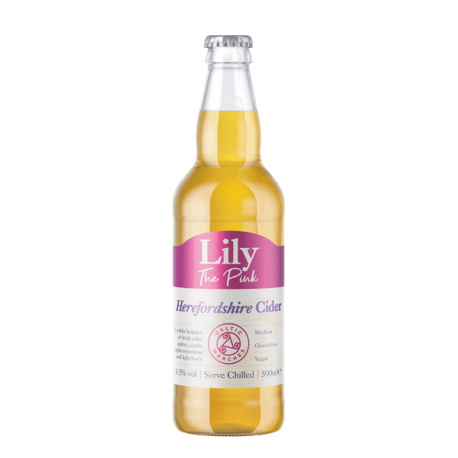 Celtic Marches Celtic Marches | Lily The Pink | 4,5% | Bottiglia 50 Cl. 50 CL Organic Beer