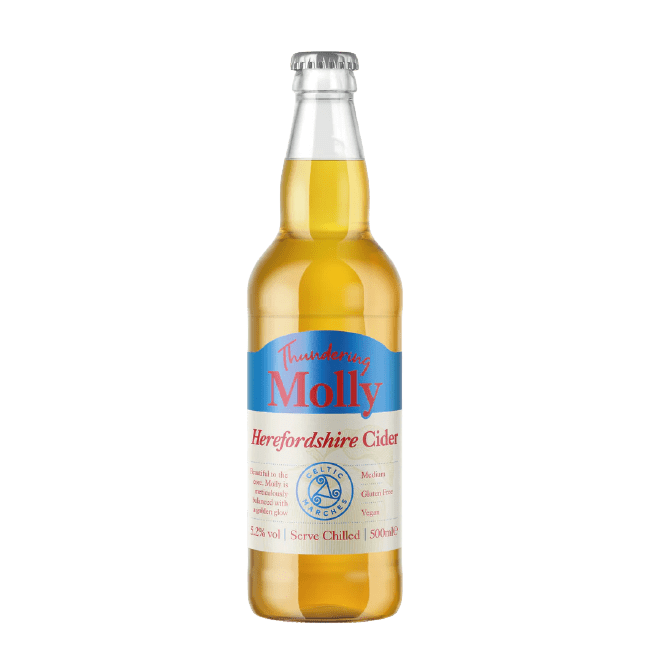 Celtic Marches Celtic Marches | Thundering Molly | 5,2% | Bottiglia 50 Cl. 50 CL Organic Beer