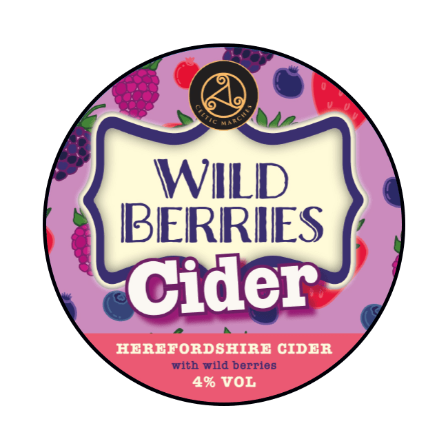 Celtic Marches Celtic Marches | Wild Berries | 4,0% | Bag in Box 20 Lt. 20 LT Organic Beer