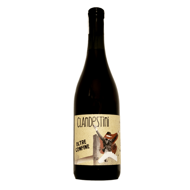 Clandestini Clandestini | Oltre Confine | 13,5% | Vino Rosato 75 Cl. 75 CL Organic Beer