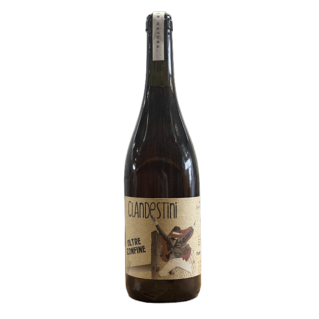 Clandestini Clandestini | Oltre Confine | 13,5% | Vino Rosato 75 Cl. 75 CL Organic Beer