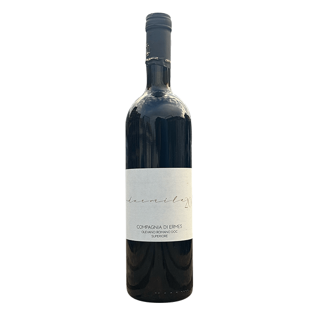 Bottiglia 75 Cl. del vino Compagnia Di Ermes Cesanese DOC Superiore 2020