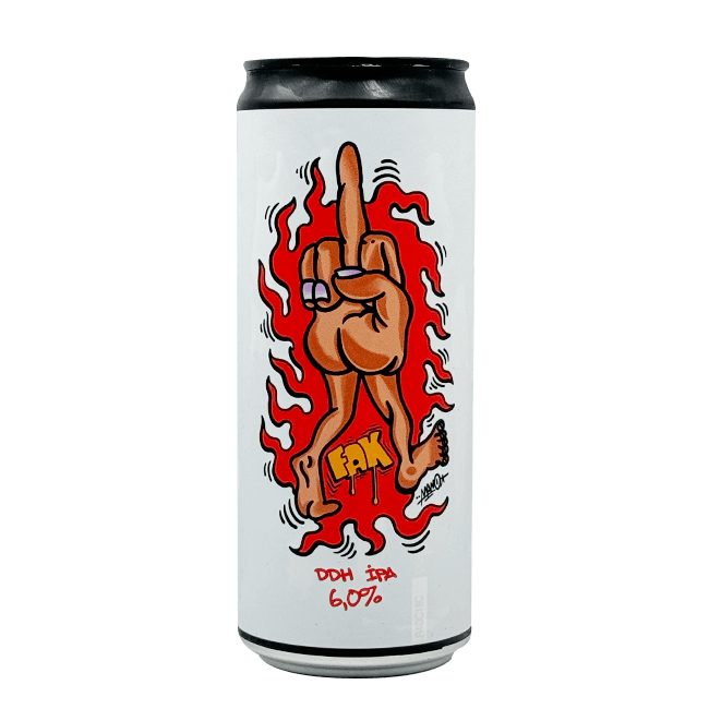 DANK Brewing DANK Brewing | FAK | 6% | Lattina 33 Cl. 33 CL Organic Beer