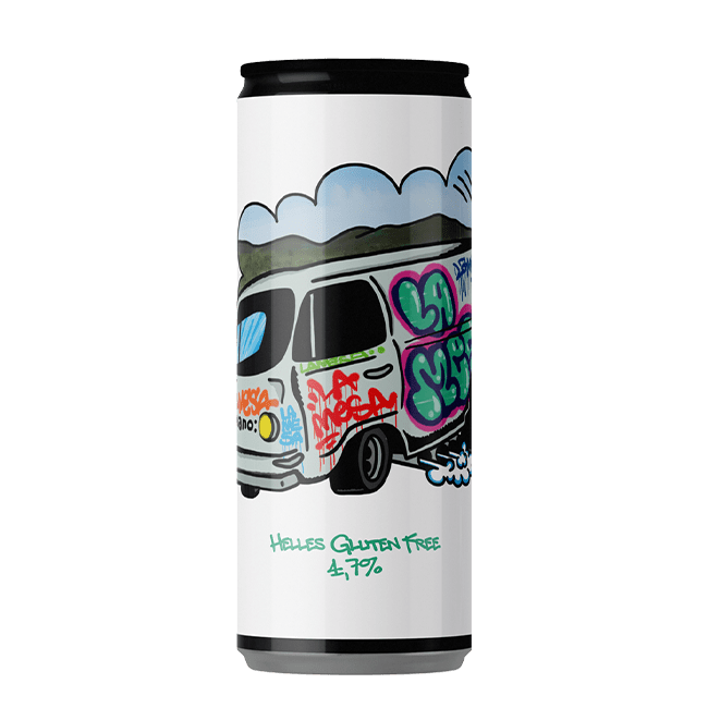 DANK Brewing DANK Brewing | La Mesa Gluten Free | 4,7% | Lattina 33 Cl. 33 CL Organic Beer