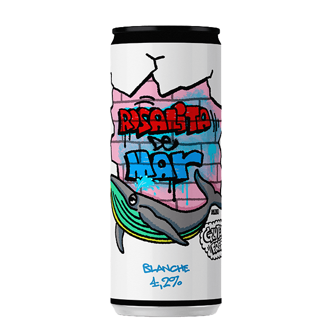 DANK Brewing Dank Brewing | Rosalita de Mar Gluten Free | 4,2% | Lattina 33 Cl. 33 CL Organic Beer